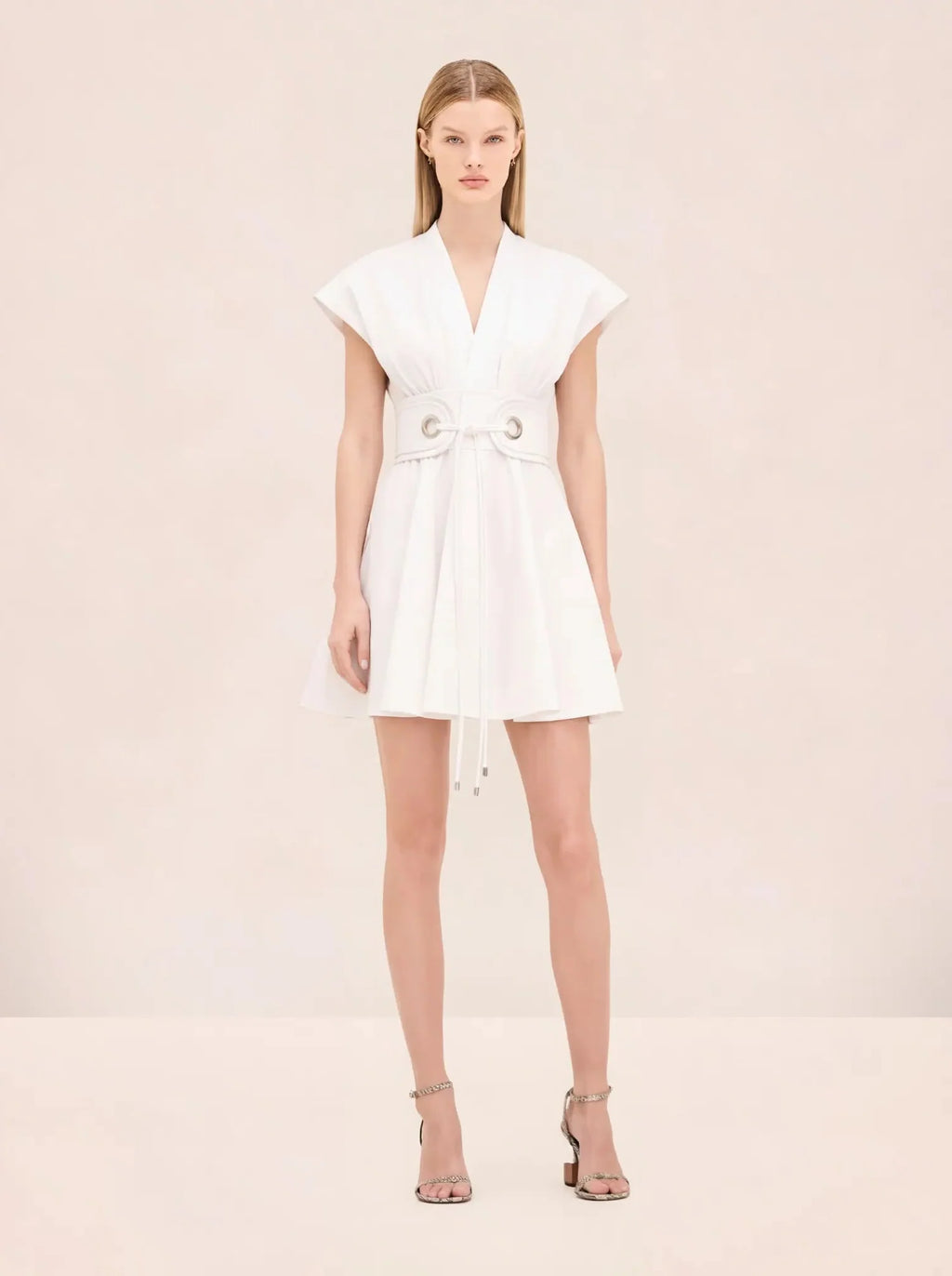 Alexis - Alizee Dress - White