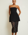 Amanda Uprichard - Jada Dress - Black
