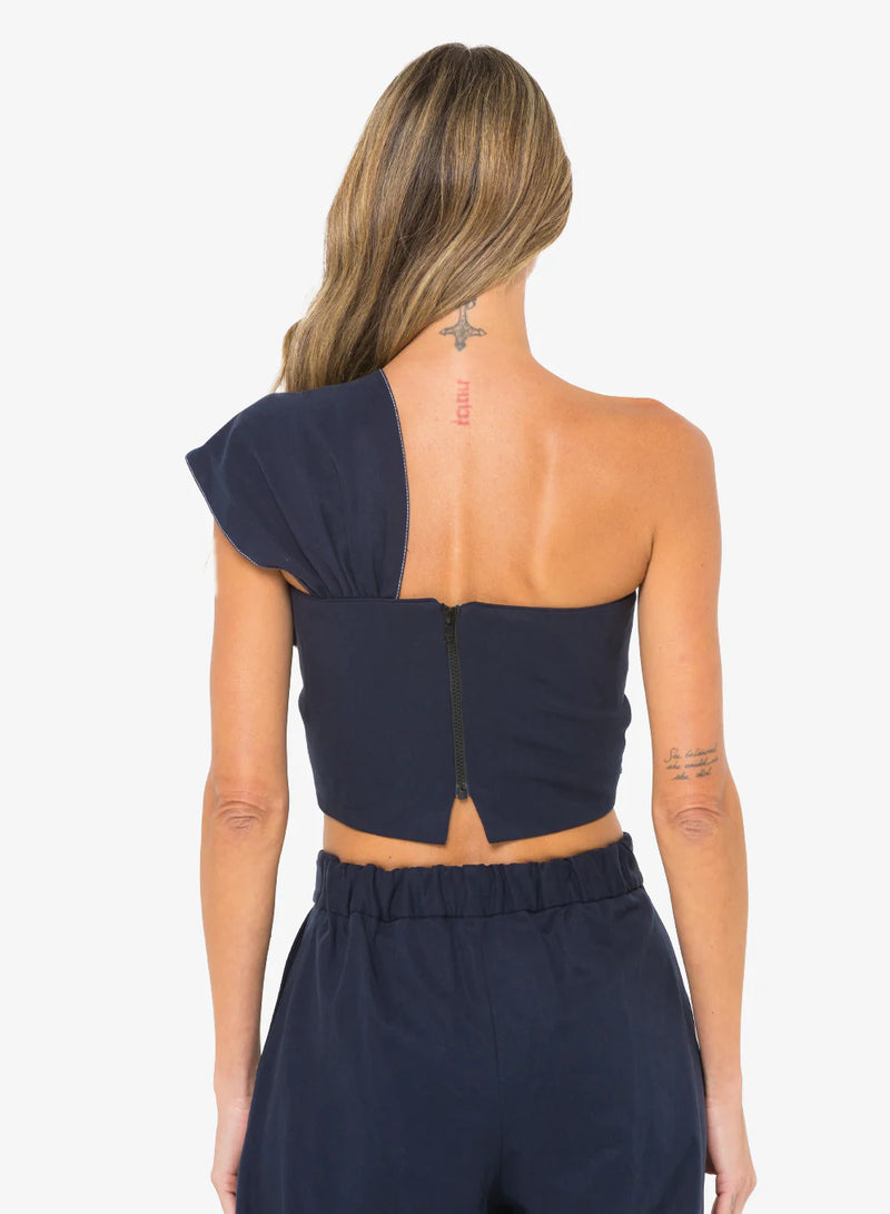 Just Bee Queen - Blaire Top - Navy