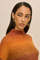 Cult Gaia - Analeia Earring - Gold Foiled Wood