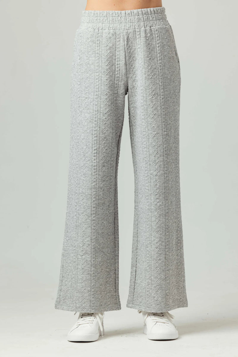 Sundays - Arwen Pants - Heathered Grey