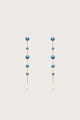 Cult Gaia - Atum Earring - Ibiza Turquoise