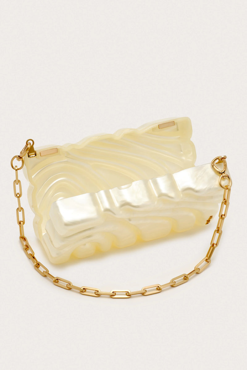 Cult Gaia - Aura Clutch - Ivory