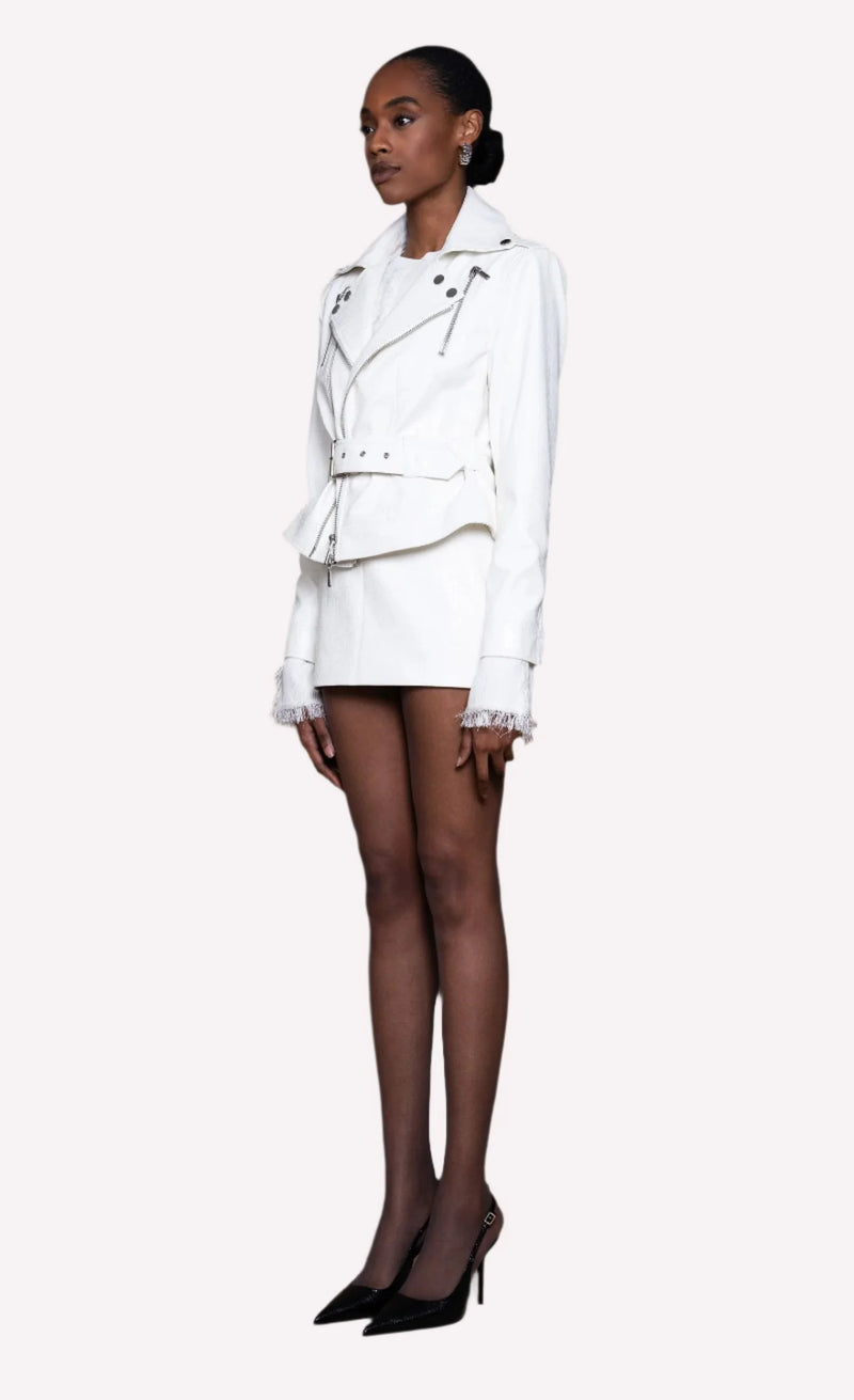 Nonchalant - Reed Jacket - White