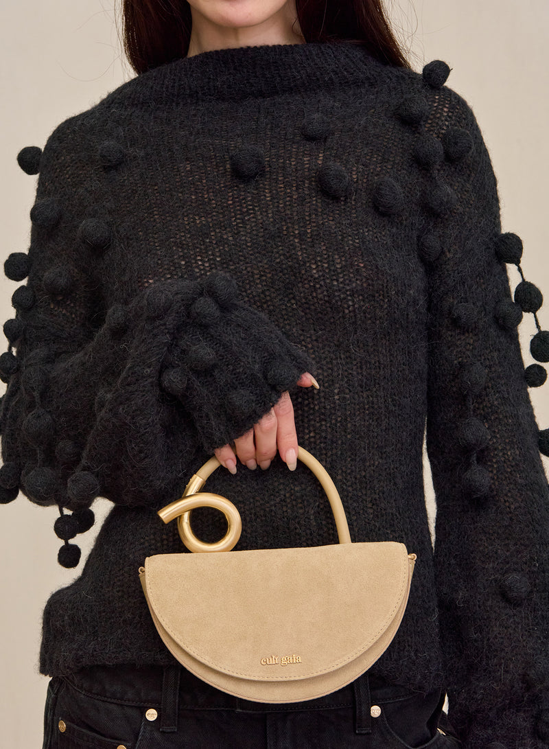 Cult Gaia - Azariah Nano Handbag - Sand