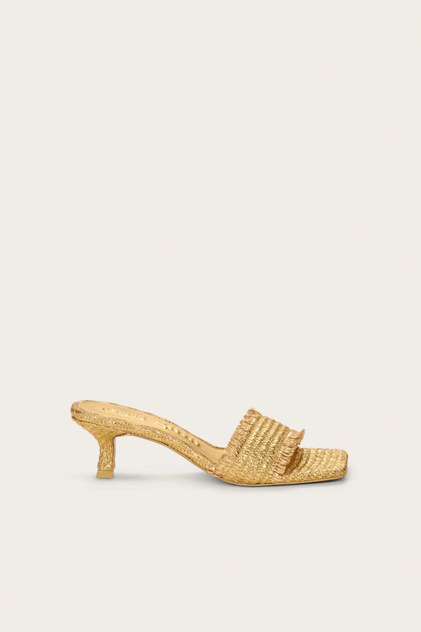 Cult Gaia - Ada Sandal - Gold