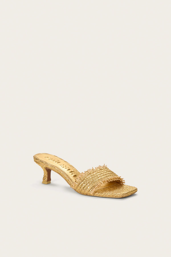 Cult Gaia - Ada Sandal - Gold