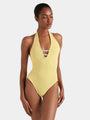 Hunza G - Adriana Beaded Swim - Butter
