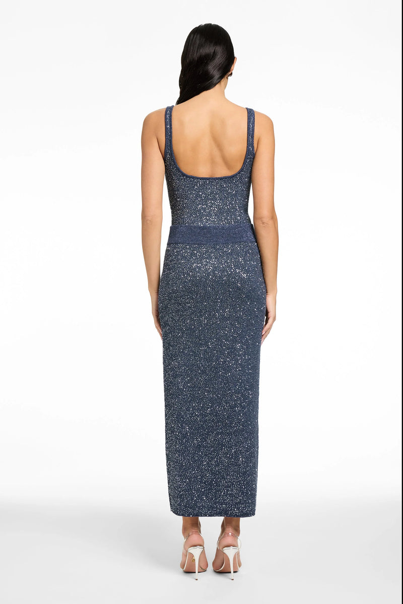 Toccin - Alisha Midi Skirt - Outerspace