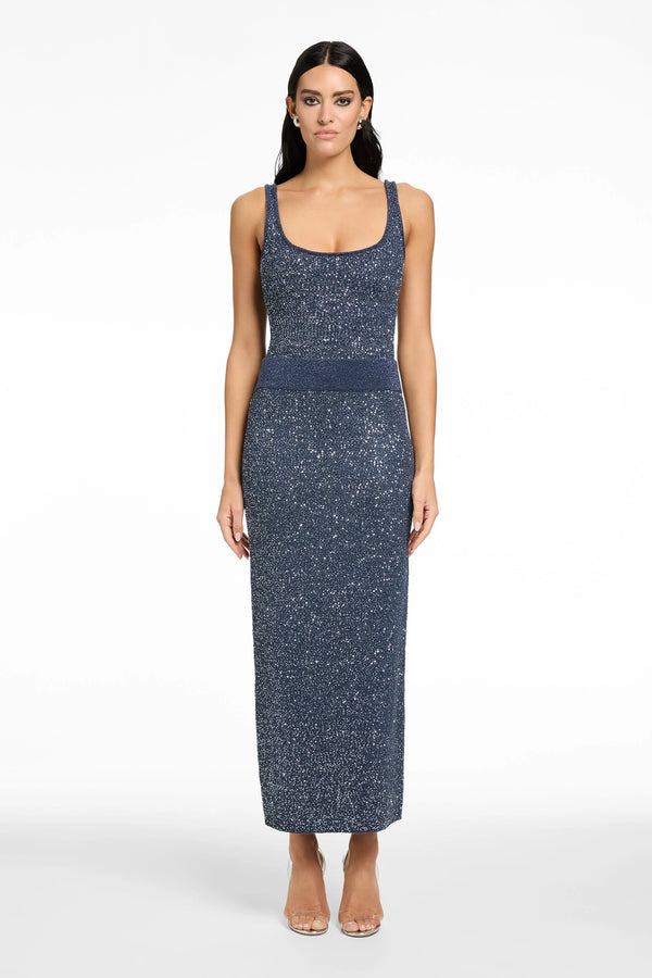 Toccin - Alisha Midi Skirt - Outerspace