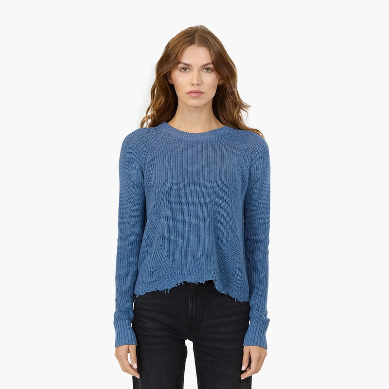 Autumn Cashmere - Distressed Scallop Shaker - Multiple Colors