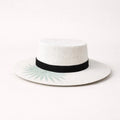 Cecie - Palma (VI) Hat - Natural/Sage/Cordobes