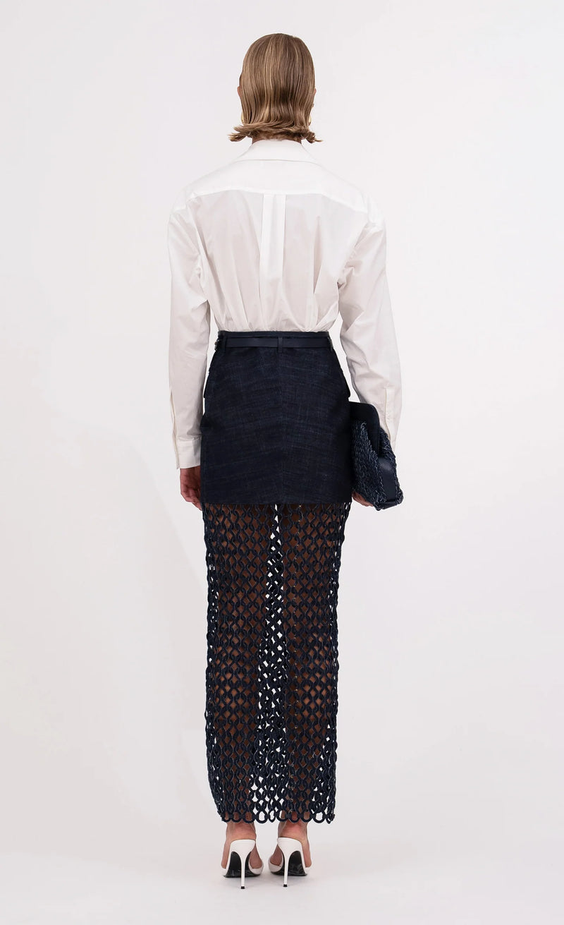 Nonchalant - Bria Skirt - Denim