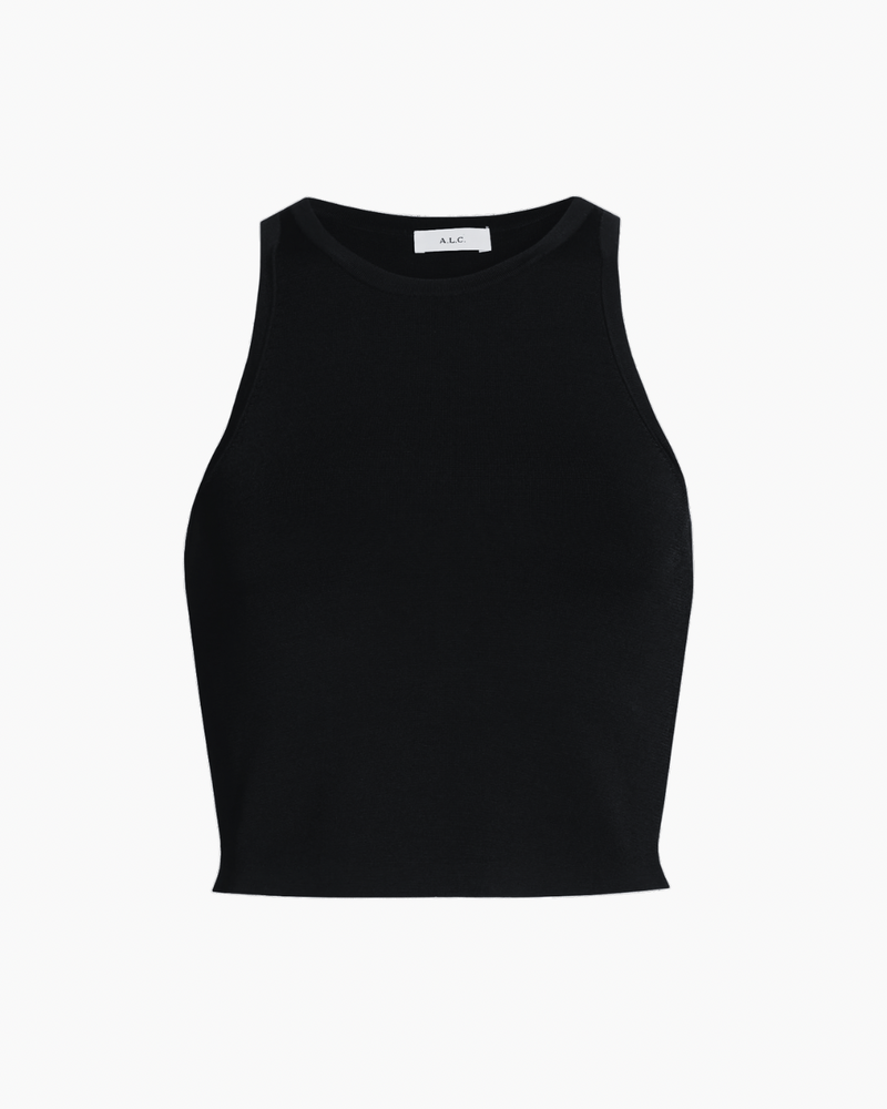 A.L.C - Bailey Top - Black