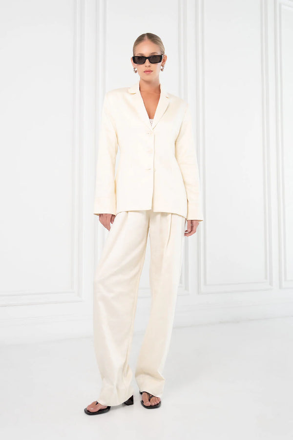 Parentezi - Delphine Trousers - Ivory
