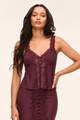 LoveShackFancy - Effy Top - Fresh Espresso