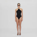 Maygel Coronel - Agapi One Piece - Black