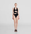 Maygel Coronel - Cipria One-piece - Black