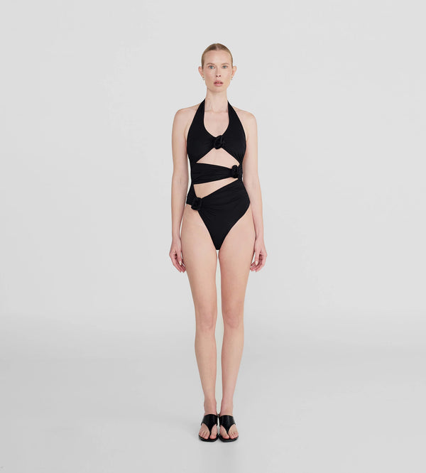 Maygel Coronel - Cipria One-piece - Black