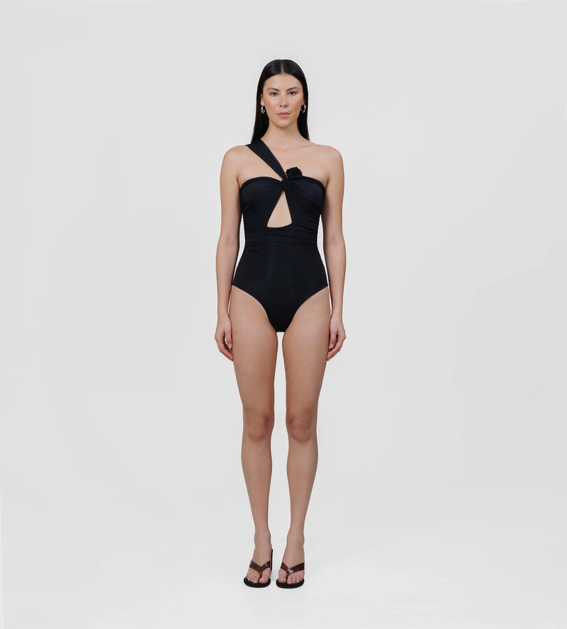 Maygel Coronel - Rodriguez One Piece - Black