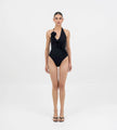 Maygel Coronel - Nori One Piece - Black