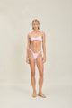 Devon Windsor - Belinda Top - Pink Swirl