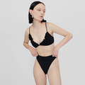 Maygel Coronel - Krassi two-piece - Black