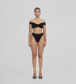 Maygel Coronel - Sauco Two-Piece - Black