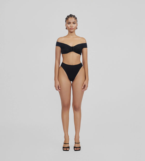 Maygel Coronel - Sauco Two-Piece - Black