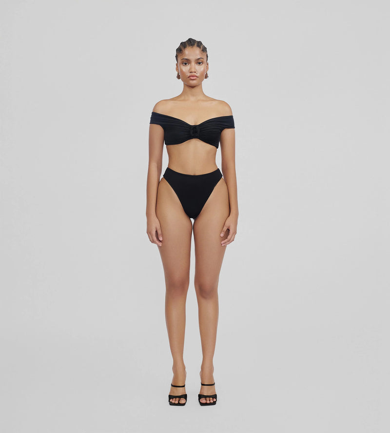 Maygel Coronel - Sauco Two-Piece - Black