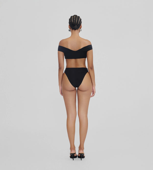 Maygel Coronel - Sauco Two-Piece - Black