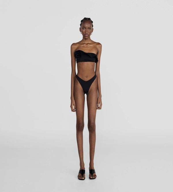 Maygel Coronel - Bies Two-Piece - Black