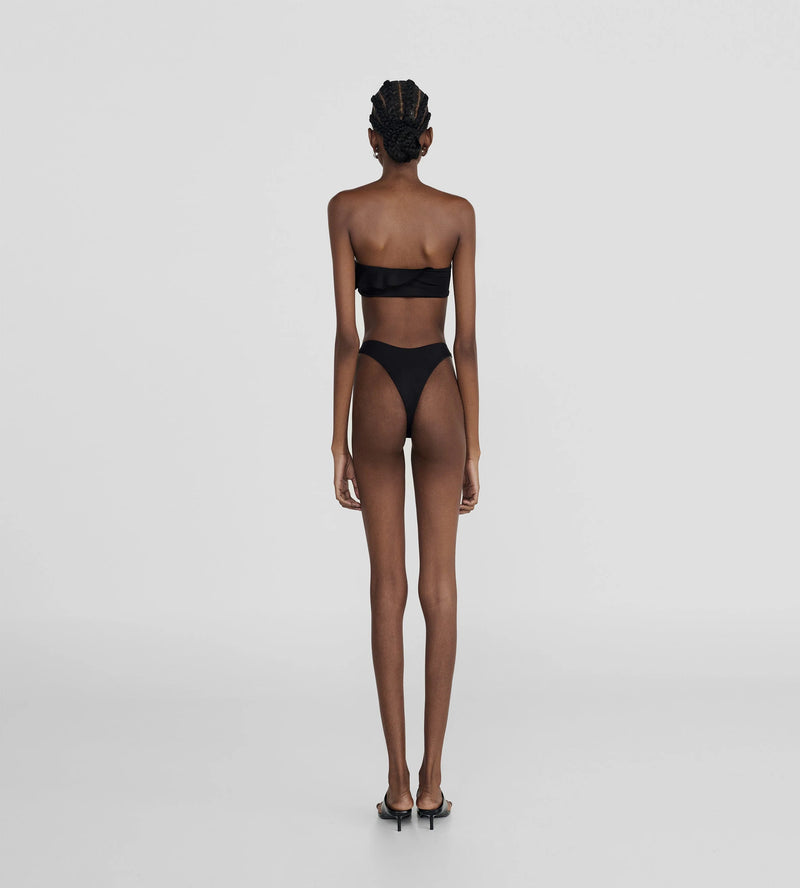 Maygel Coronel - Bies Two-Piece - Black