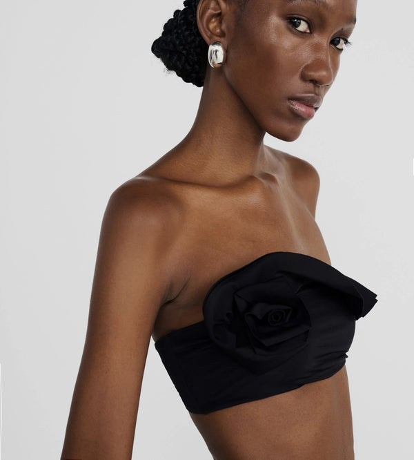 Maygel Coronel - Bies Two-Piece - Black