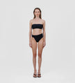 Maygel Coronel - Alheli Two Piece - Black
