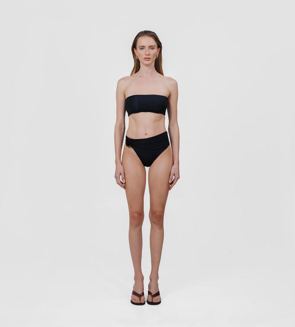 Maygel Coronel - Alheli Two Piece - Black