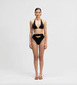 Maygel Coronel - Pica Two-Piece - Black