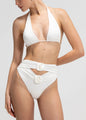 Maygel Coronel - Pica Two-Piece - Off White