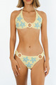 Oceanus - Mias Marina Bikini Top + Bottom - Lemon/Multi