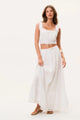 Loveshackfancy - Brina Skirt - Optic White
