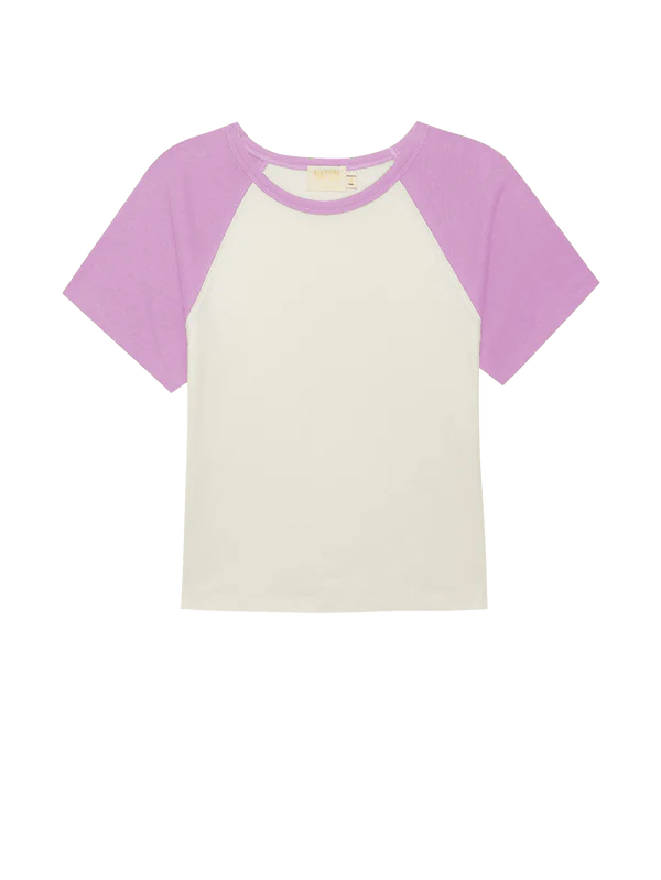 Nation LTD - Bobbie Tee - Violet Tulle