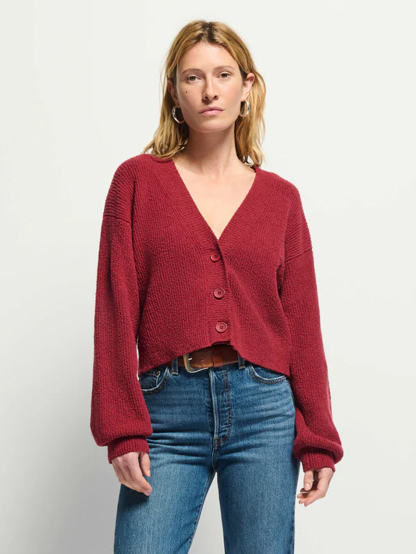 Nation LTD - Bo Cardigan - Danish Red