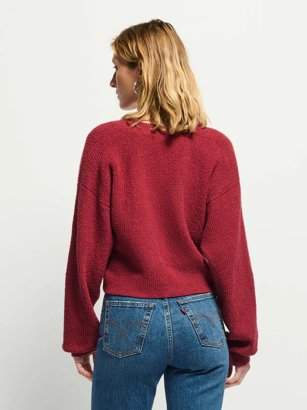 Nation LTD - Bo Cardigan - Danish Red