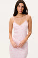 Loveshackfancy - Brett Silk-Blend Floral Cami Top - Coastal Petal