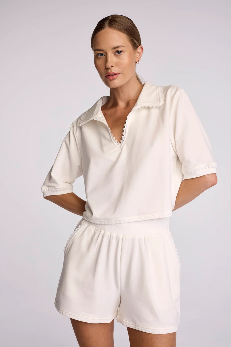 Sundays - Brielle Polo - Coconut Milk