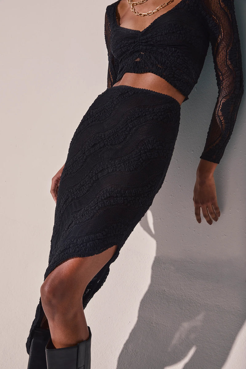 Charo Ruiz - Cascade Long Skirt - Multiple Colors