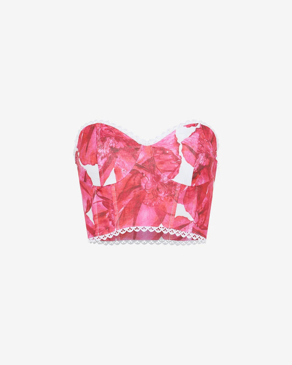 Charo Ruiz - Matis Bustier - White Blossom
