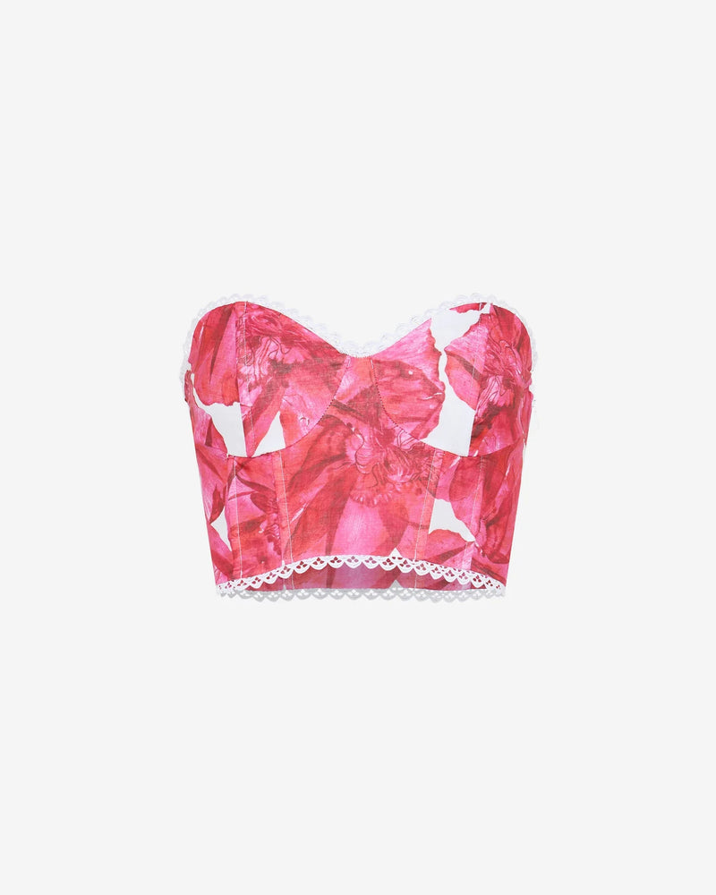 Charo Ruiz - Matis Bustier - White Blossom