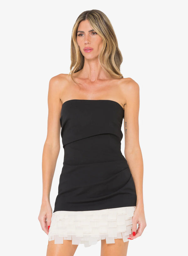 JBQ - Beau Dress - Black/Bone