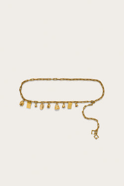 Cult Gaia - Bijou Belt - Antique Brass